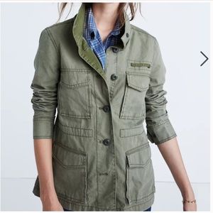 MADEWELL Utility Military Style Jacket